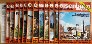 Eisenbahn-Magazin 1986